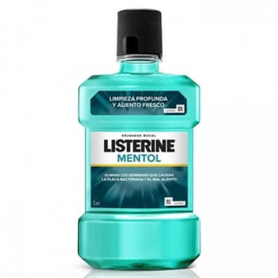 Listerine Elixir Mentol 250Ml 0