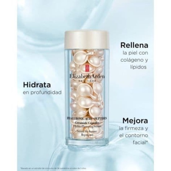 Elizabeth Arden Hyaluronic Acid+Peptides Capsules Hydra-Plumping 30UD 2