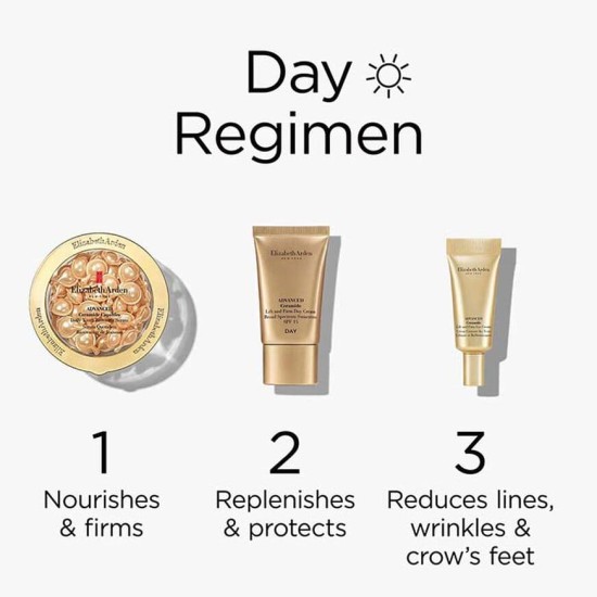 Elizabeth Arden Lote Ceramide Capsules 60 UDS 1