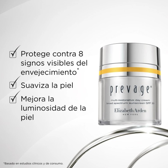 Elizabeth Arden Prevage Multi-Restorative Day Cream SPF 30 50ml 2