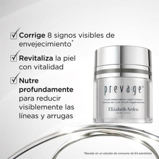 Elizabeth Arden Prevage Multi-Restorative Night Cream 50ml 2