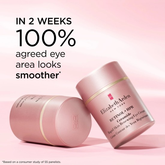 Elizabeth Arden Retinol + HPR CeramideRapid Skin Renewing Eye Cream 15ml 2