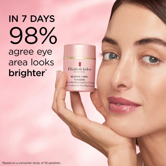 Elizabeth Arden Retinol + HPR CeramideRapid Skin Renewing Eye Cream 15ml 3