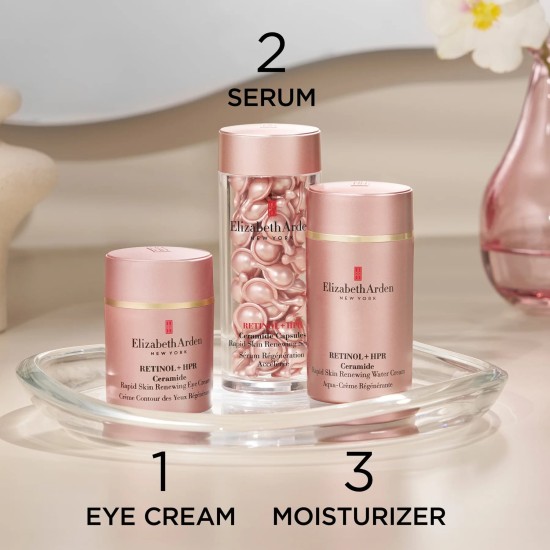 Elizabeth Arden Retinol + HPR CeramideRapid Skin Renewing Eye Cream 15ml 8