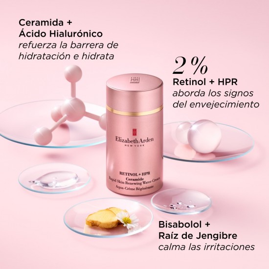 Elizabeth Arden Retinol + HPR Water Cream 50ml 7