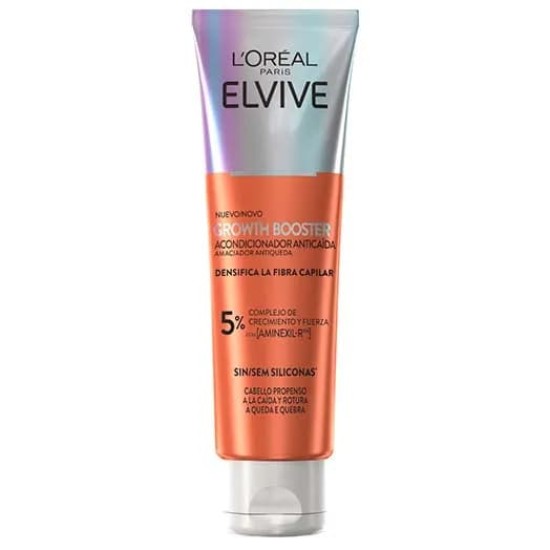 Elvive Acondicionador Anticaída Gowth Booster 150Ml 0