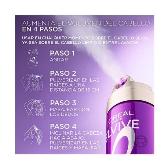 Elvive Big Hair Day Spray Voluminizador 200Ml 4