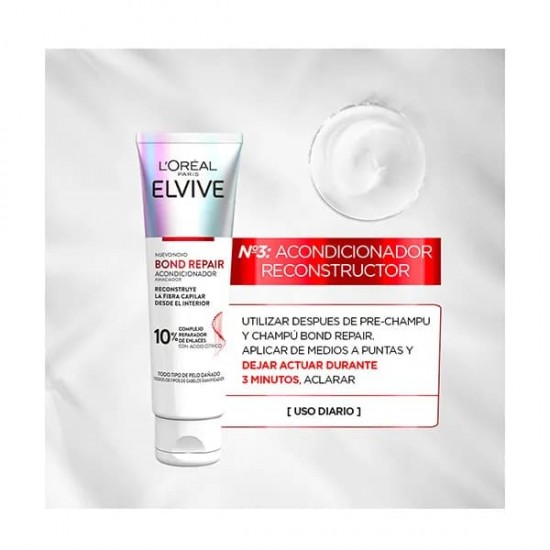 Elvive Bond Repair Acondicionador 150ml 3