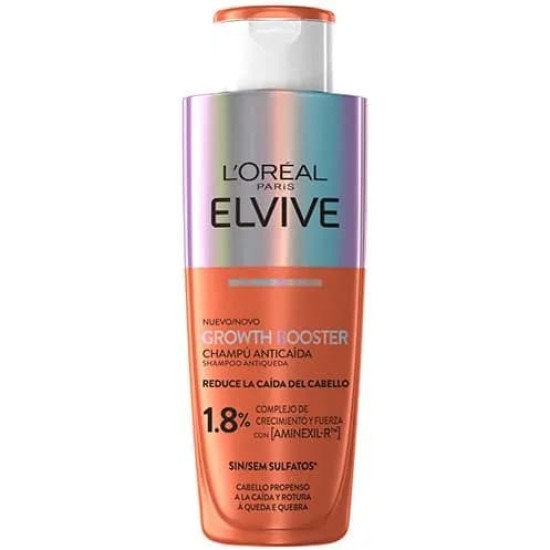 Elvive Champú Anticaída Gowth Booster 200Ml 0