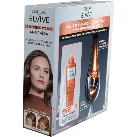 Elvive Anticaída Gowth Booster Pack 1