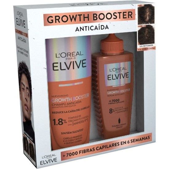 Elvive Anticaída Gowth Booster Pack 0