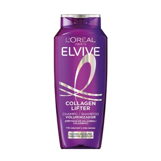 Elvive Champú Collagen Lifter 400Ml 0