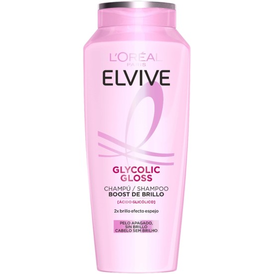 Elvive Champú Elvive Glycolic Gloss 400Ml 0