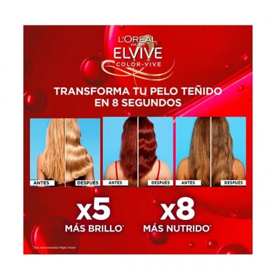 Elvive Color Vive Pack Champú + Magic Water 3