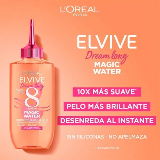 Elvive Dream Long 8 Segundos Magic Water 200Ml 5