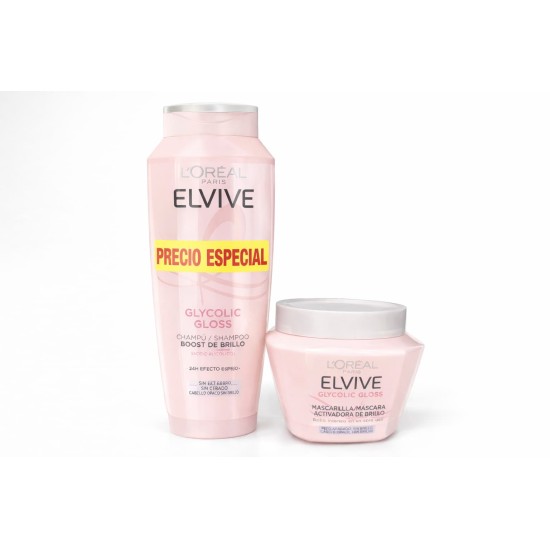 Elvive Glycolic Gloss Pack 0