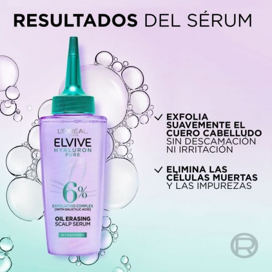 Elvive Hialurónico Pure Sérum Pre-Champú 102ml 4