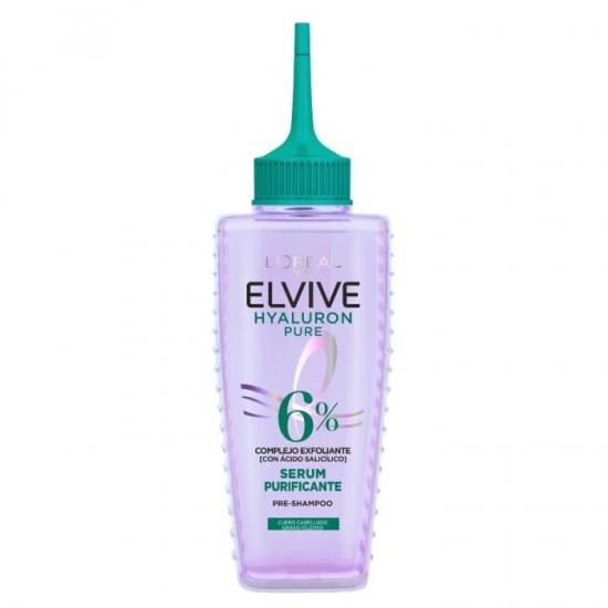 Elvive Hialurónico Pure Sérum Pre-Champú 102ml 0