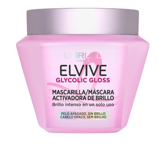 Elvive Mascarilla Glycolic Gloss 310Ml 0