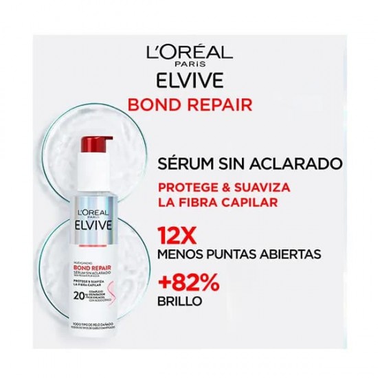 Elvive Sérum reparador sin aclarado 150ml 2