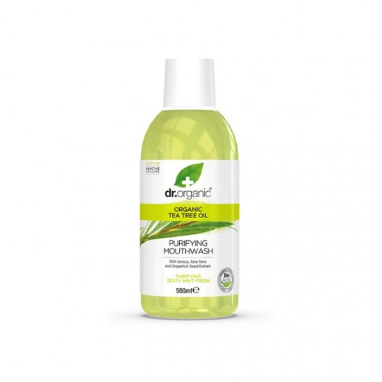 Dr Organic Enjuague Árbol de Té 500 ml 0