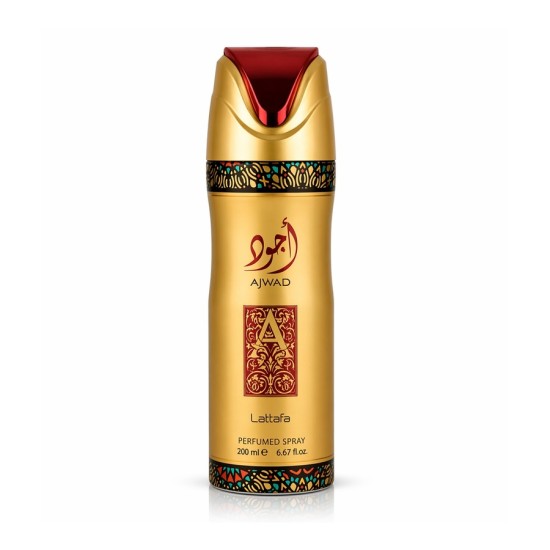Desodorante Spray Lattafa Ajwad 200Ml 0