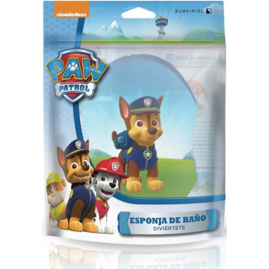 Esponja Paw Patrol 0