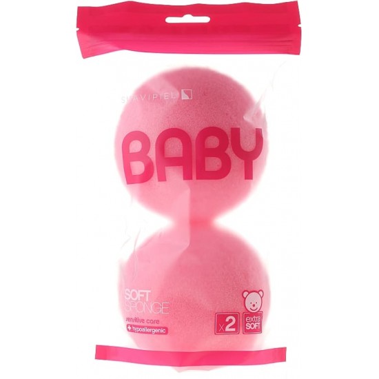 Esponja Suavipiel Baby Soft x2 0