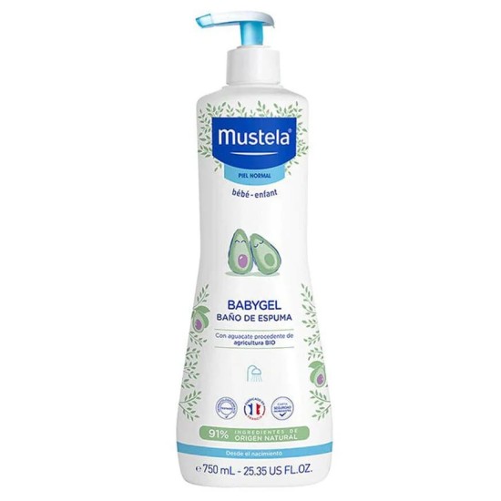 Mustela Babygel 750Ml 0