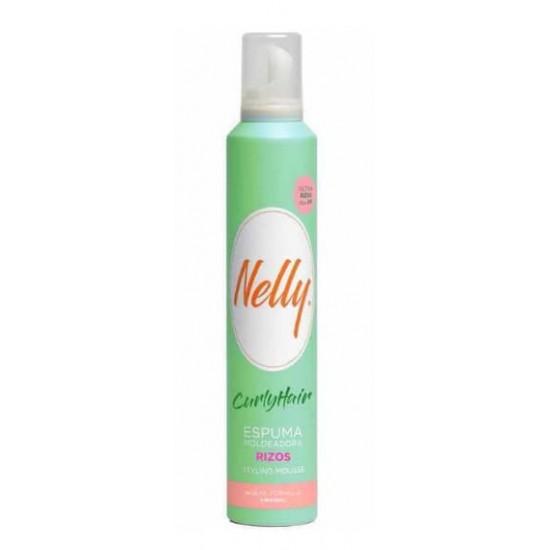 Nelly Espuma Curly Hair Rizos 300Ml 0