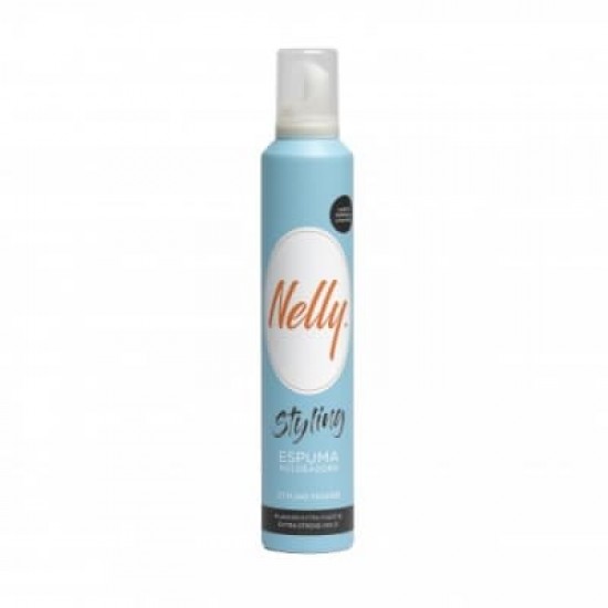 Nelly Espuma Styling Extra Fuerte 300 Ml 0