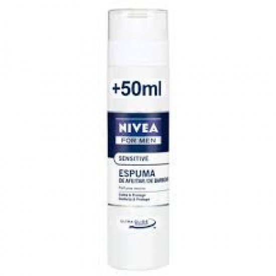 Espuma Nivea Sensitive 250 0