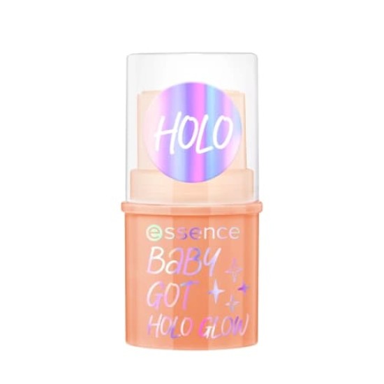 Essence Baby Got Holo Glow Iluminador 10 Apricotly 1