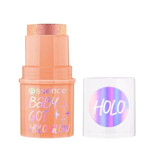 Essence Baby Got Holo Glow Iluminador 10 Apricotly 0