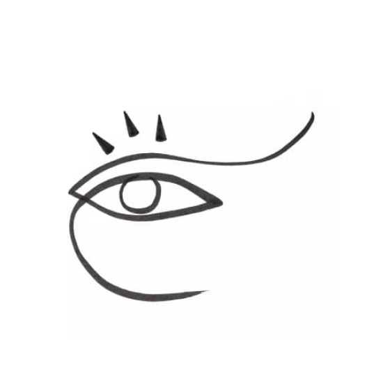 Essence Delineador de Ojos + Sello Quick Wing 01 Black 2