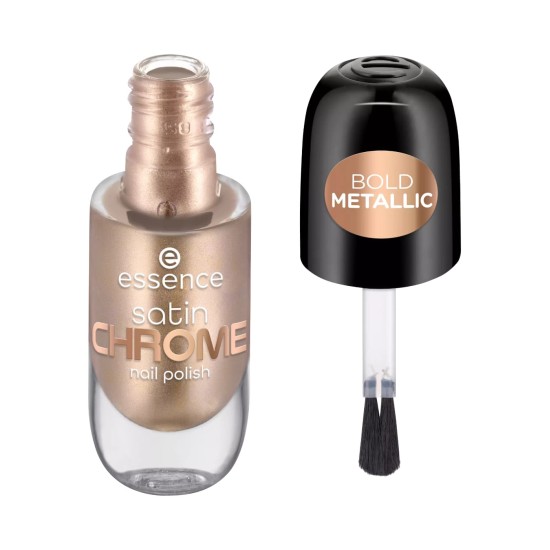 Essence Esmalte de uñas Satin Chrome 01 Robotic Rose 1
