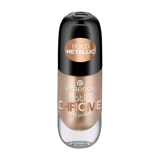 Essence Esmalte de uñas Satin Chrome 01 Robotic Rose 0