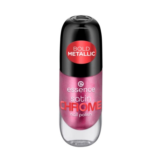 Essence Esmalte de uñas Satin Chrome 03 Meta Maroon 0