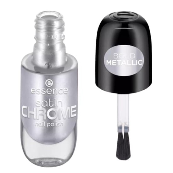 Essence Esmalte de uñas Satin Chrome 04 SteelGPT 1