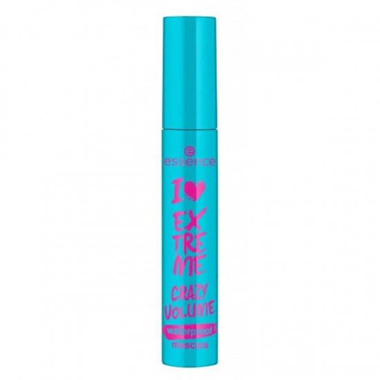 Essence I Love Extreme Crazy Volumen Máscara Pestañas Negra 0