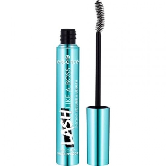 Essence Lash Like a Boss Máscara Pestañas Negra Waterproof 0