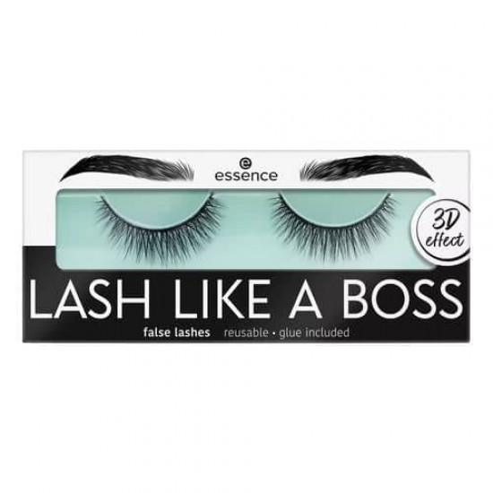 Essence Lash Like a Boss Pestañas Postizas 0