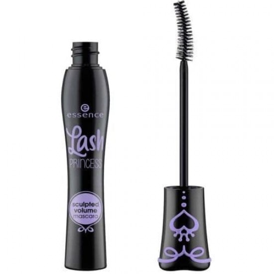 Essence Lash Princess Máscara Sculpted Volume Negra 0