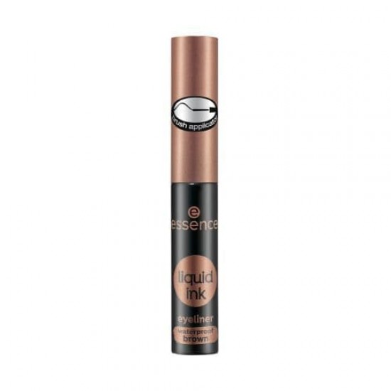 Essence Liquid Ink Eyeliner Brown Waterproof 0