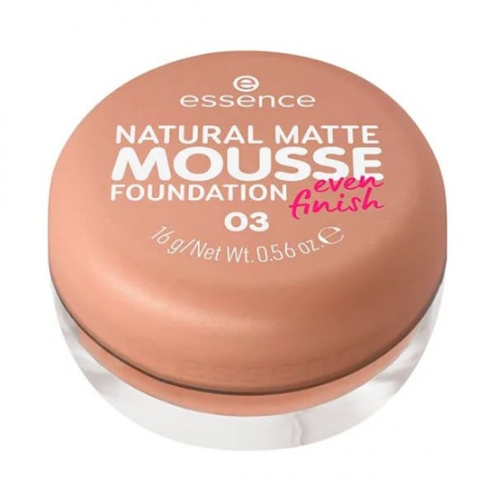 Essence Maquillaje Natural Matte Mousse Foundation 03 1
