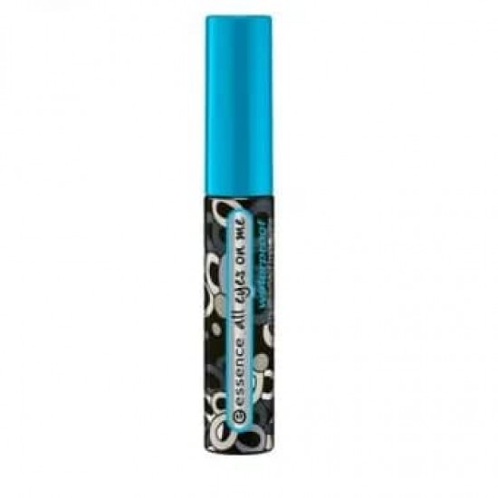 Essence Máscara All Eyes On Me Waterproof Negra 0