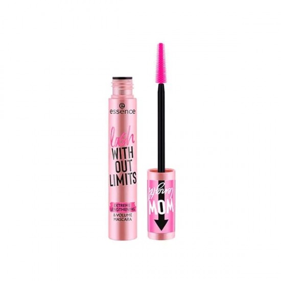 Essence Mascara Without Limits Brown Extreme 01 0