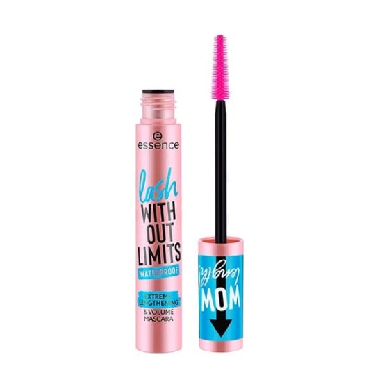 Essence Mascara Without Limits Waterproof 0
