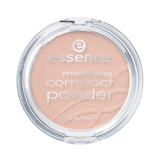 Essence Mattifying Compact Powder 02 Soft Beige 0