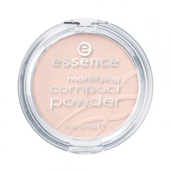 Essence Mattifying Compact Powder 10 Light Beige 0